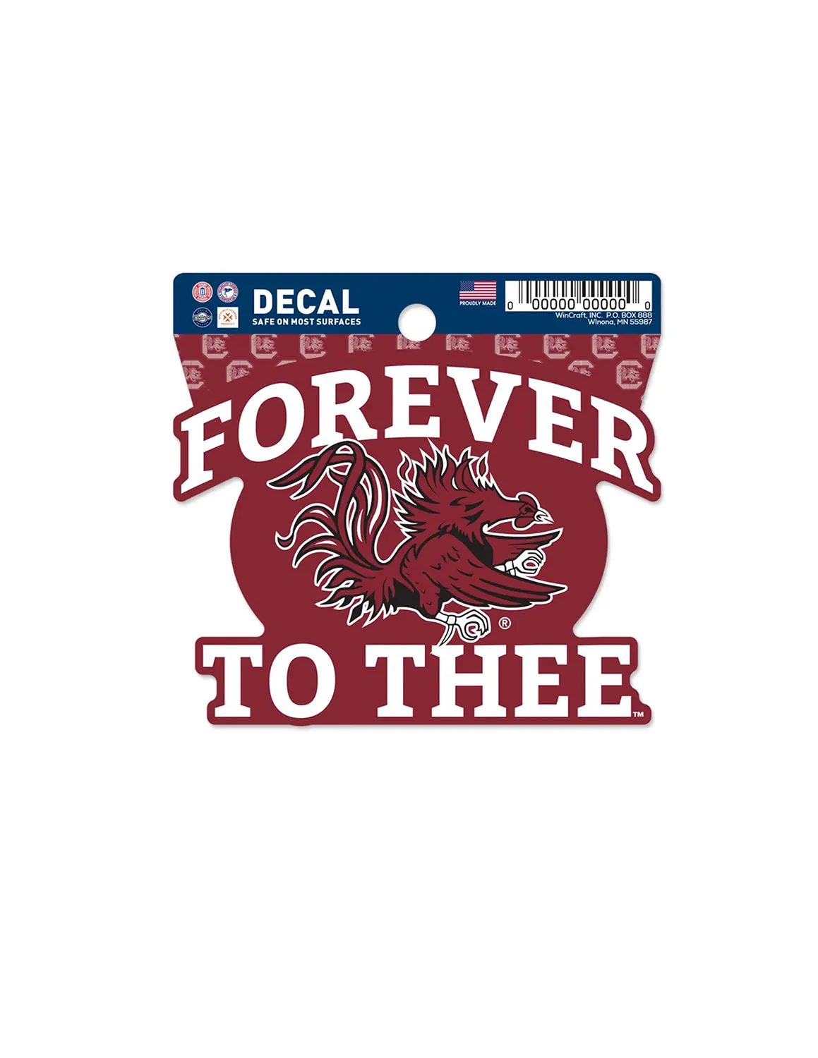 USC Forever To The Clean Cut Decal