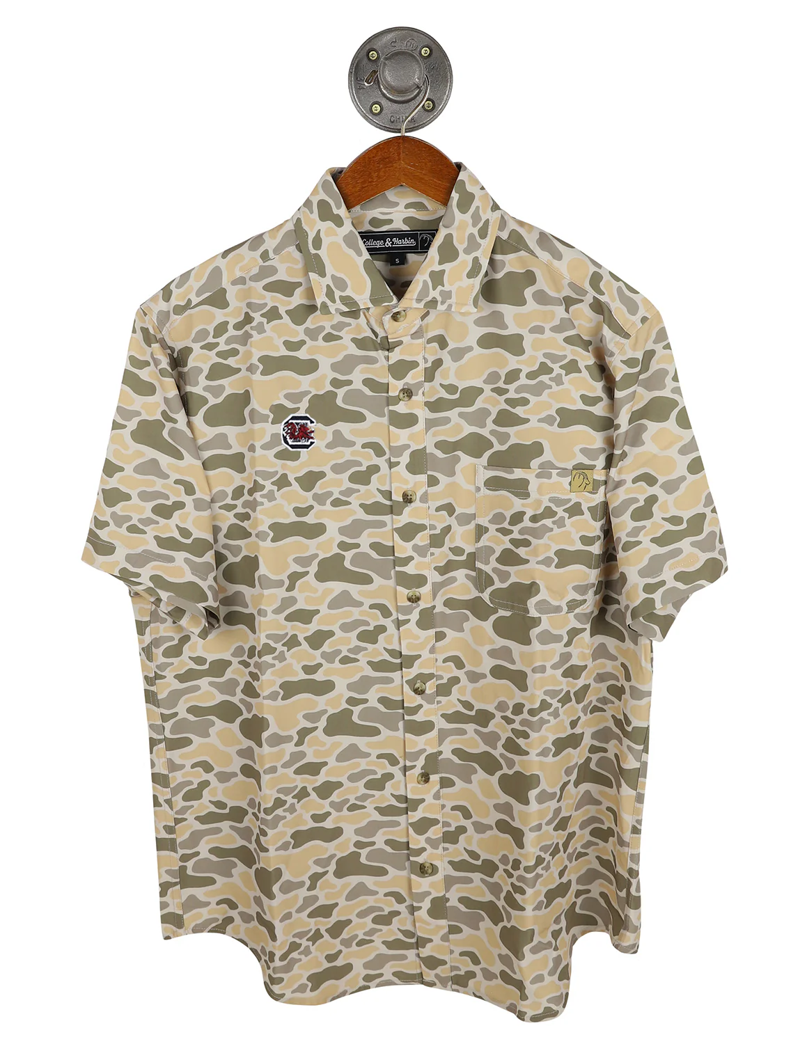 USC G Master Logo Burk Button Up