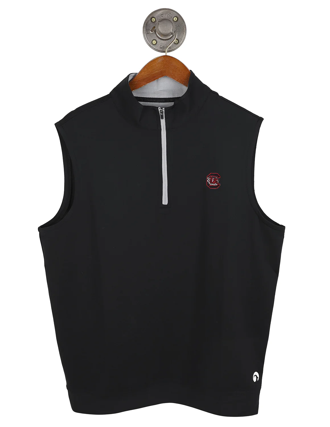 USC G Master Logo Mac 1/4 Zip Vest - Image 2