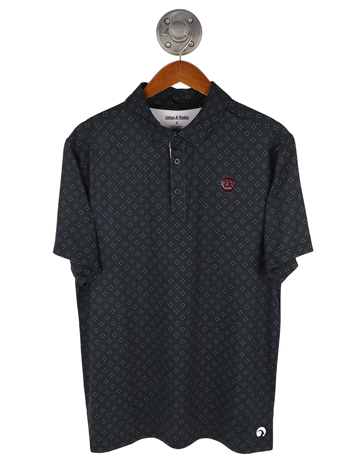 USC G Master Logo Quad Polo