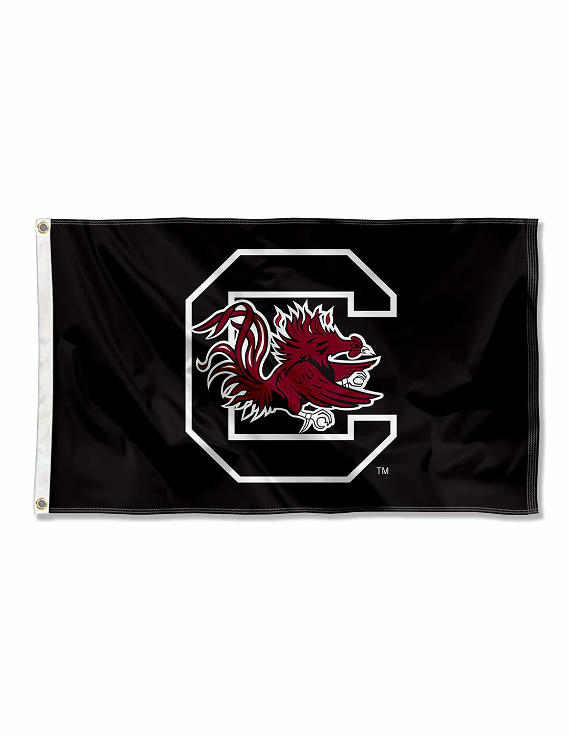 USC Gamecock Logo Flag