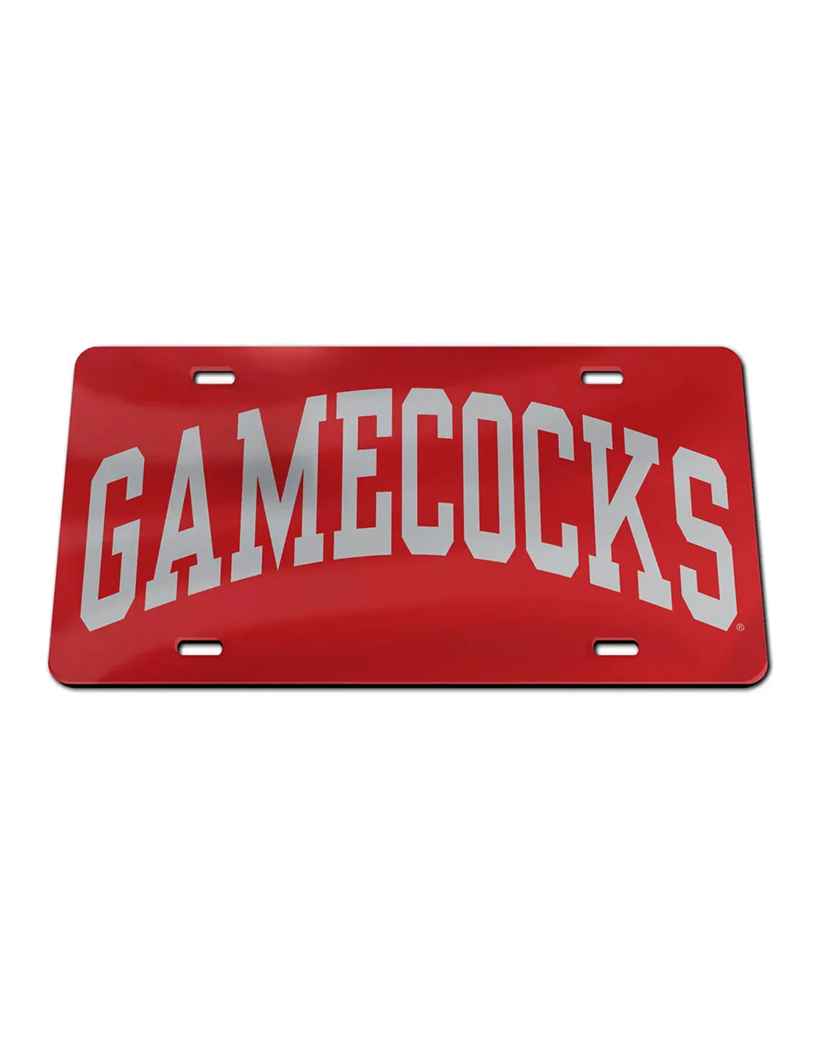 USC Gamecocks Acrylic License Plate