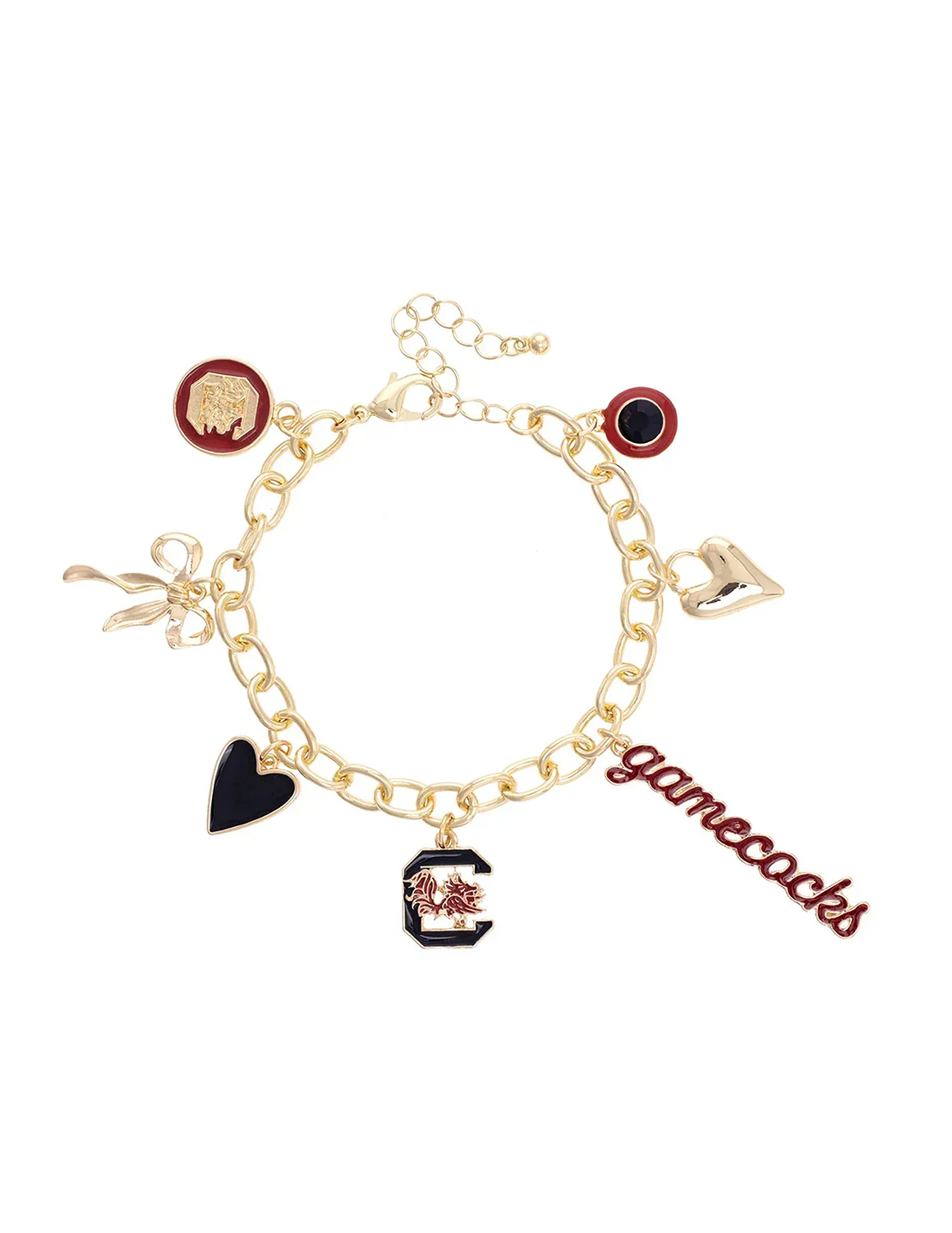 USC Gamecocks Icons Charm Bracelet