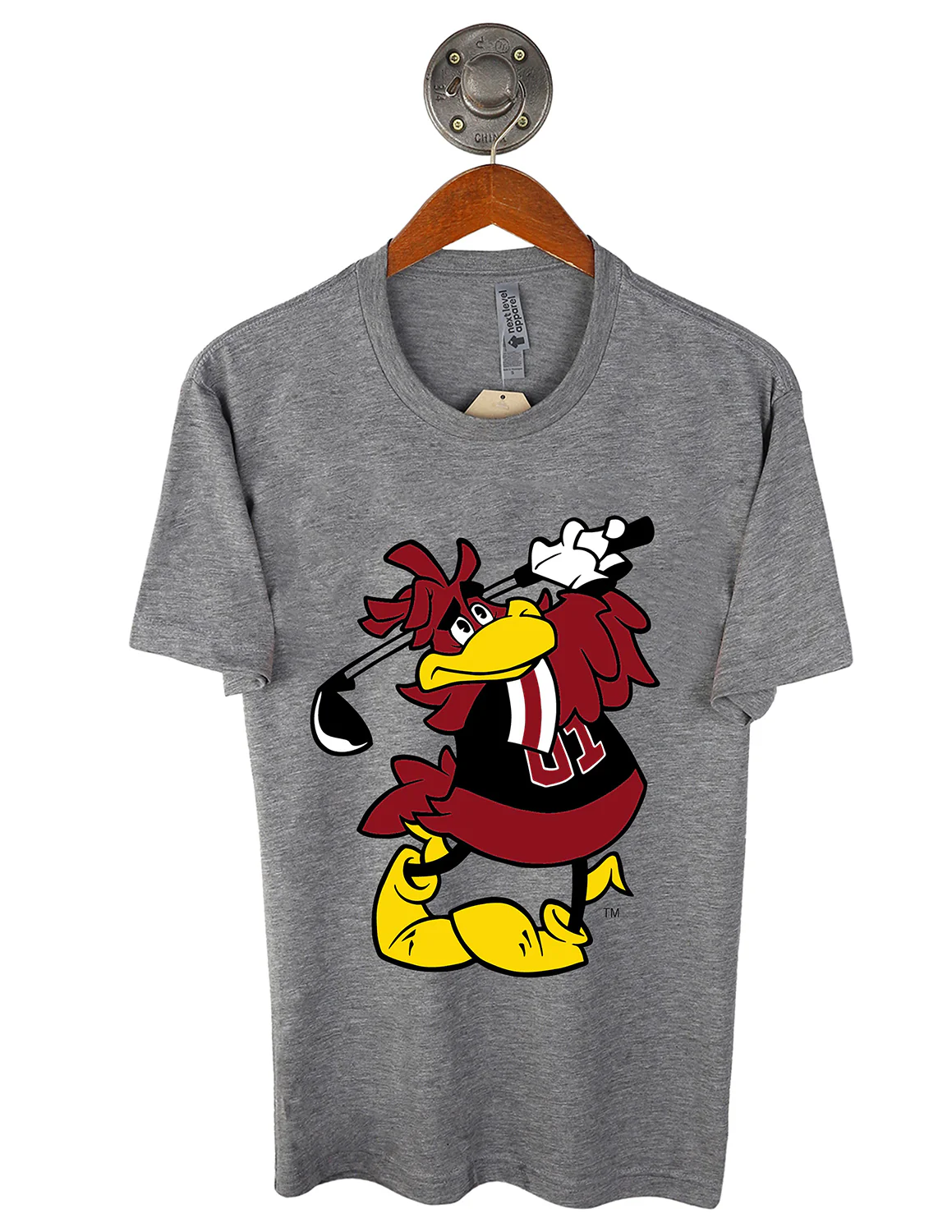 USC Golf Cocky Short Sleeve