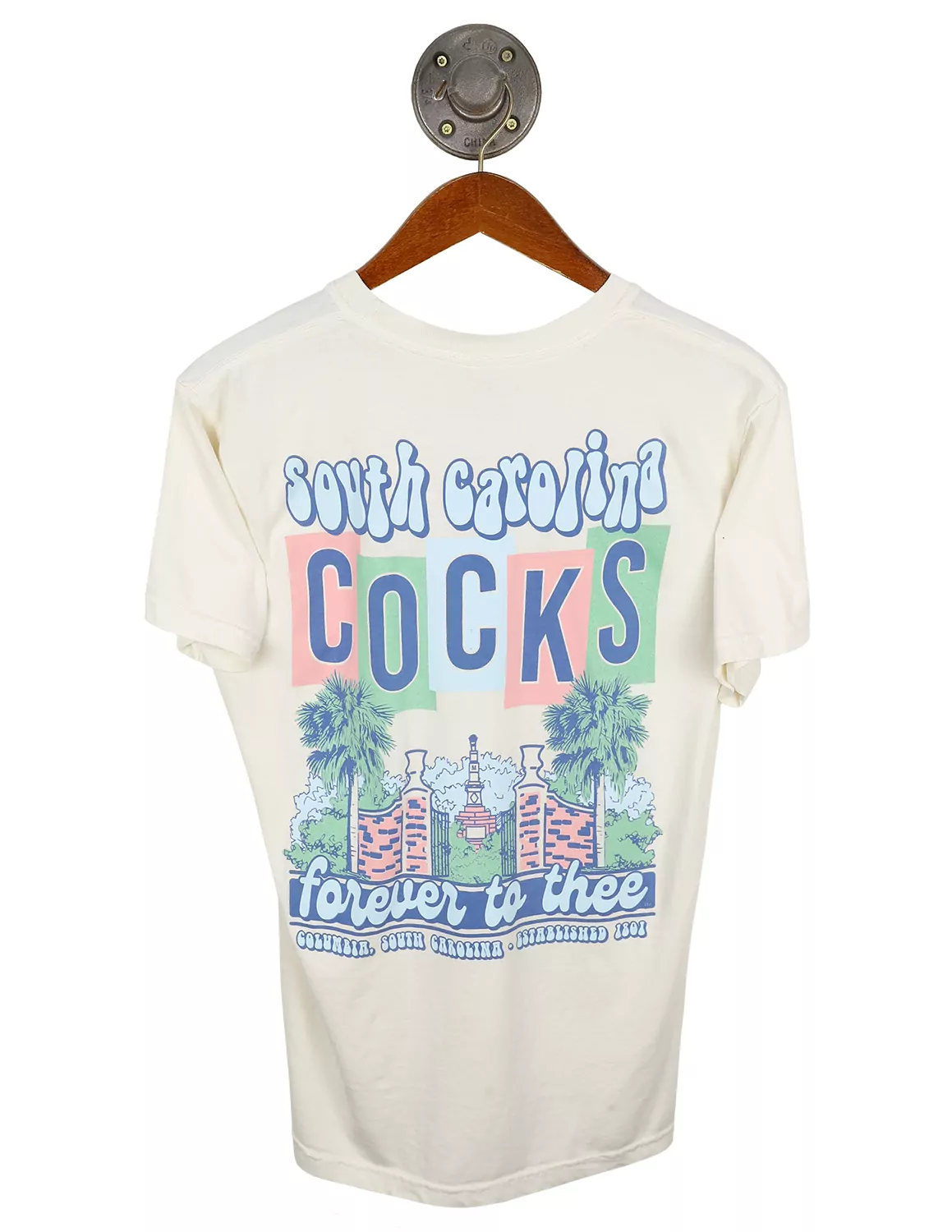 USC Groovy Landmark Short Sleeve