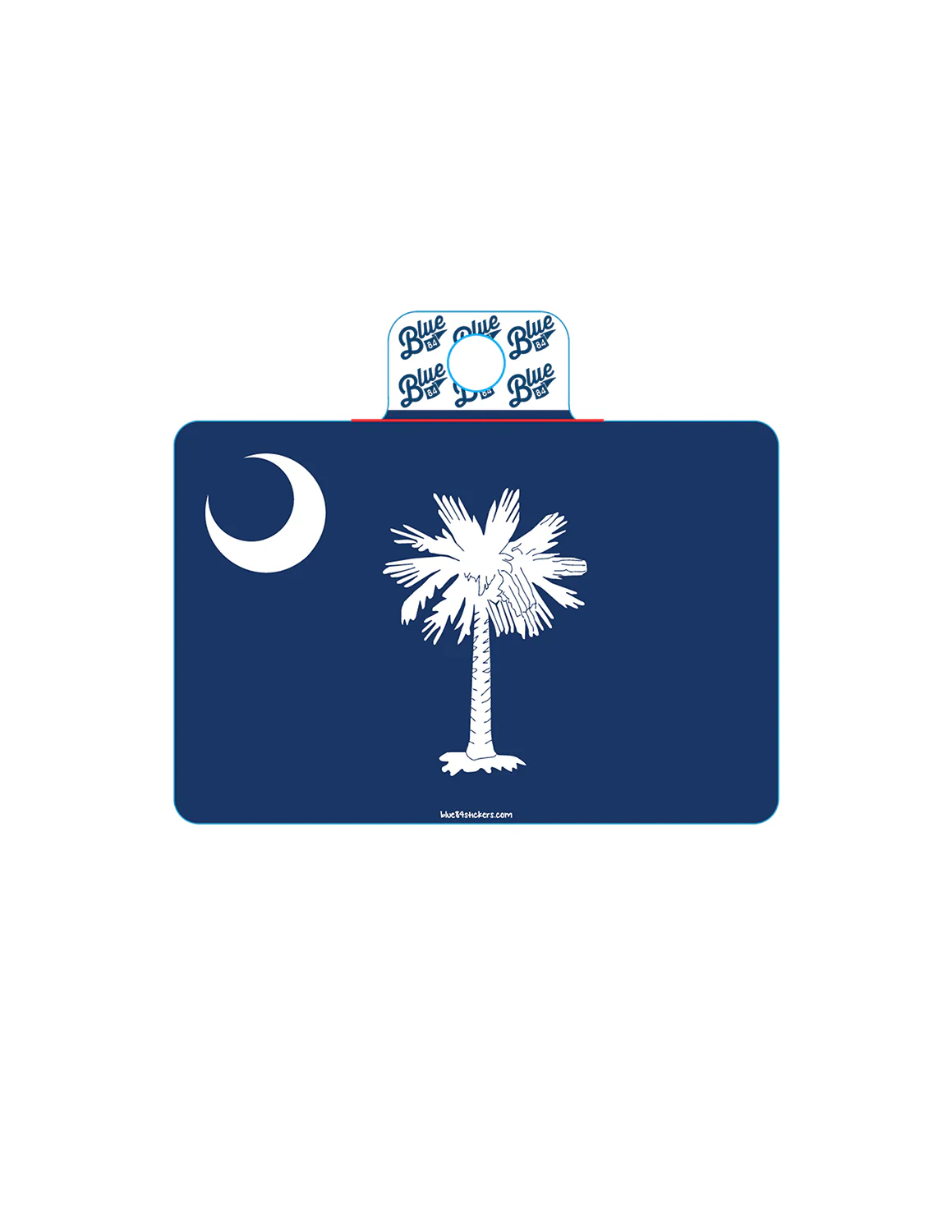 USC Home Flag Sticker