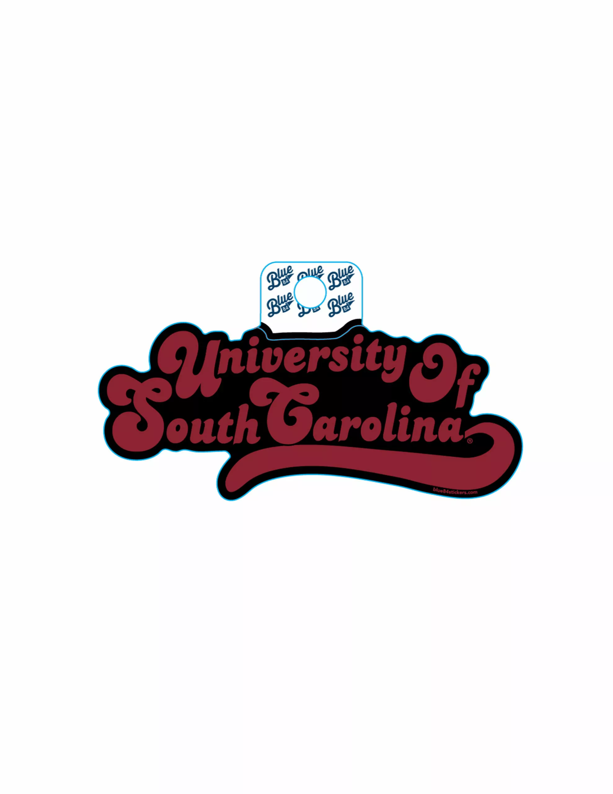 USC Huffed Sticker