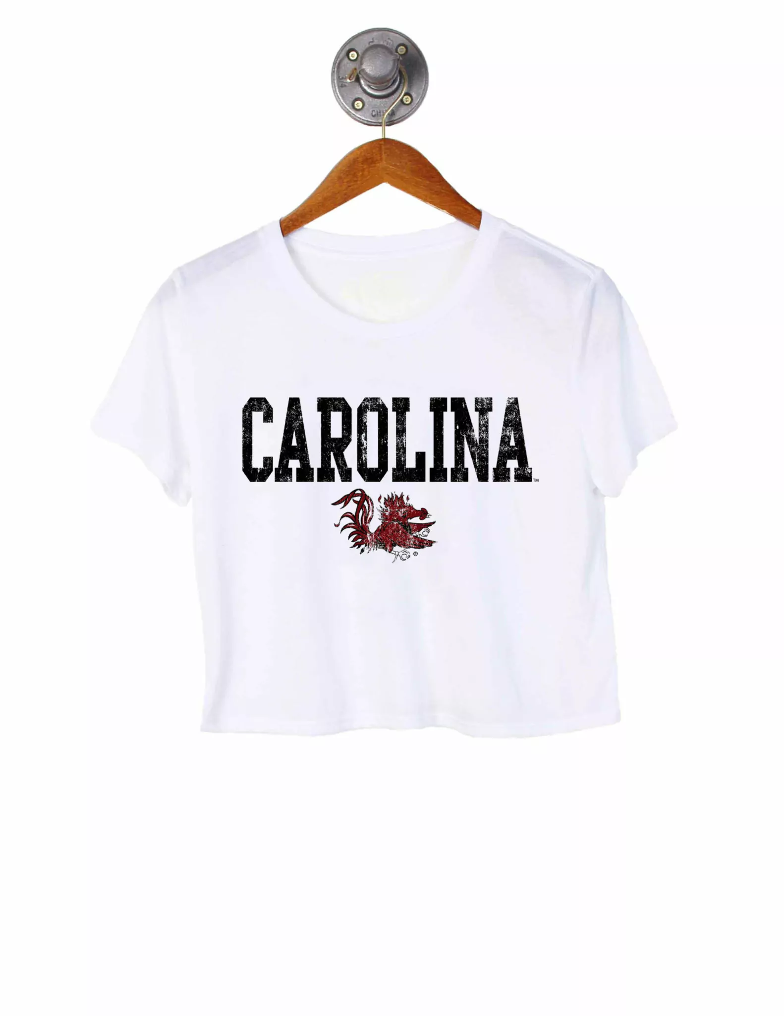 USC Ivory Coast Cropped Tee