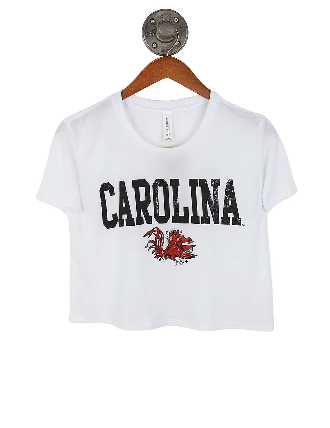 USC  Ivory Coast Cropped Tee