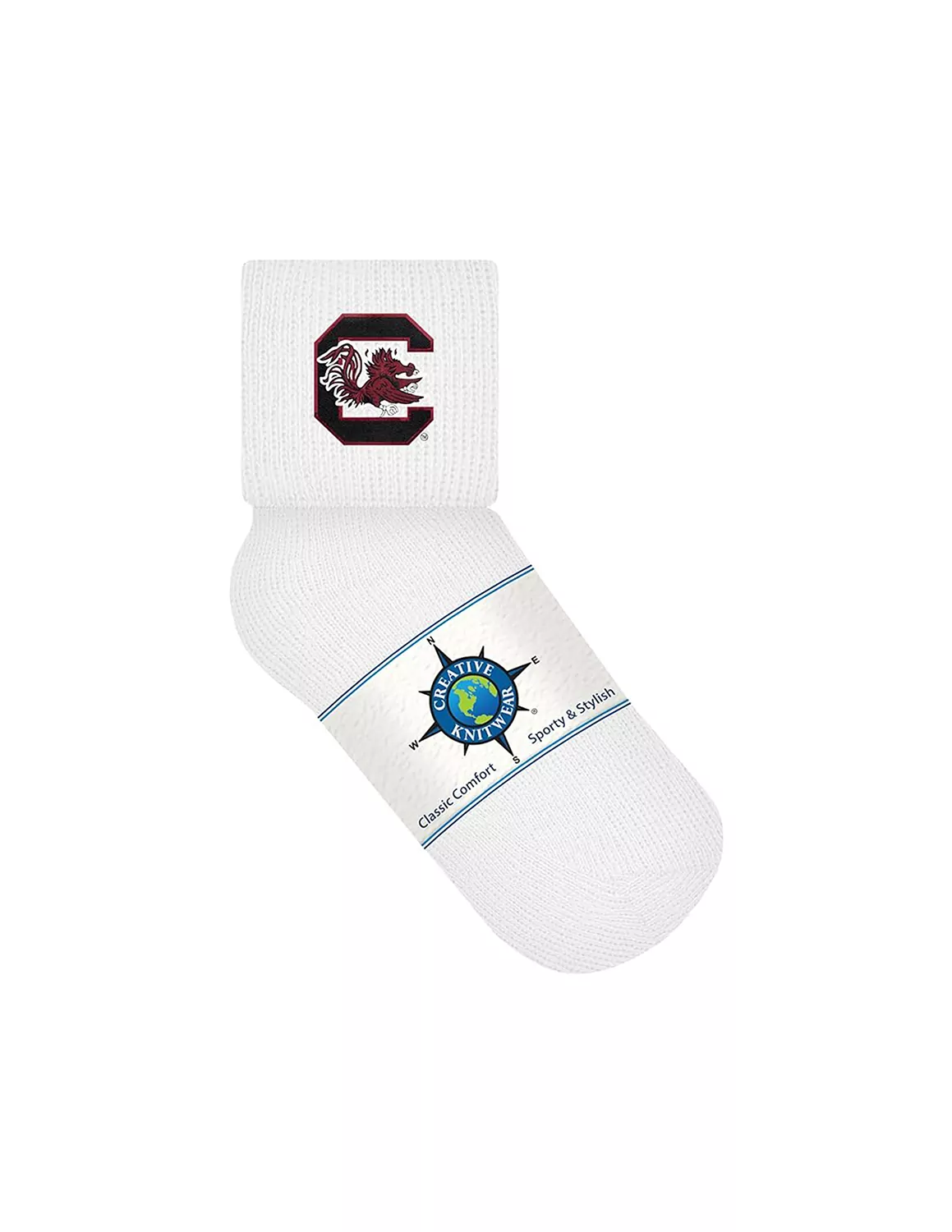 USC Kids Anklet Socks - Image 2