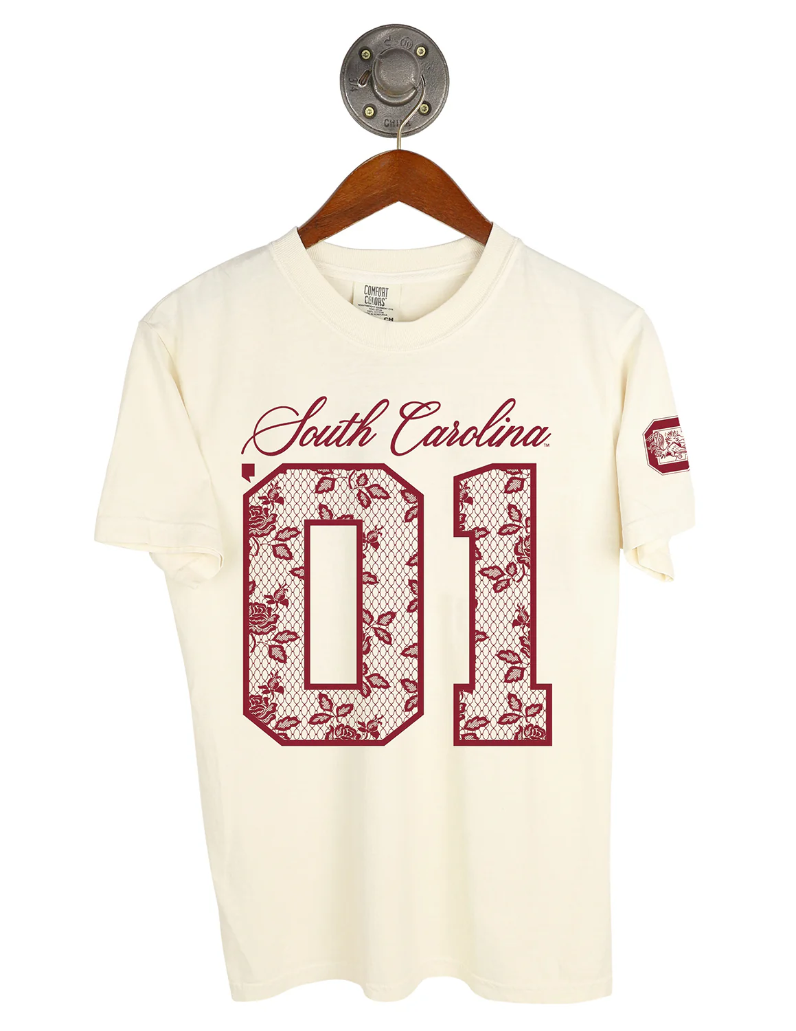 USC Lace Year Short Sleeve