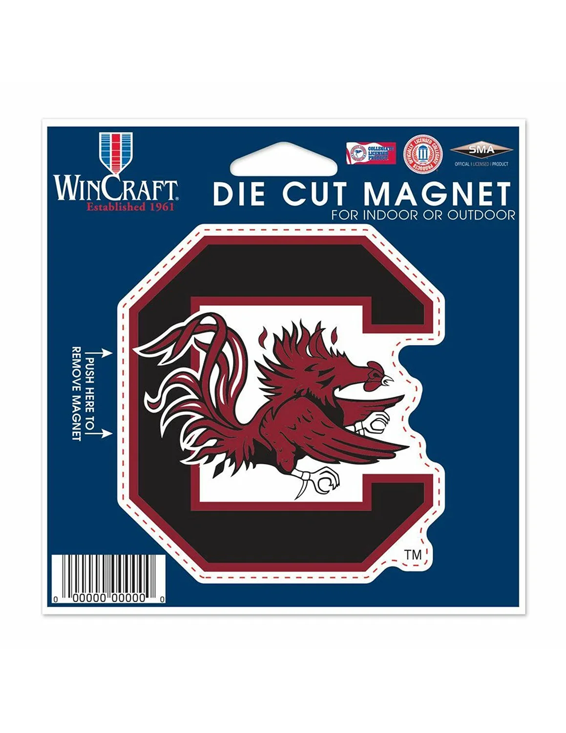 USC Logo Magnet