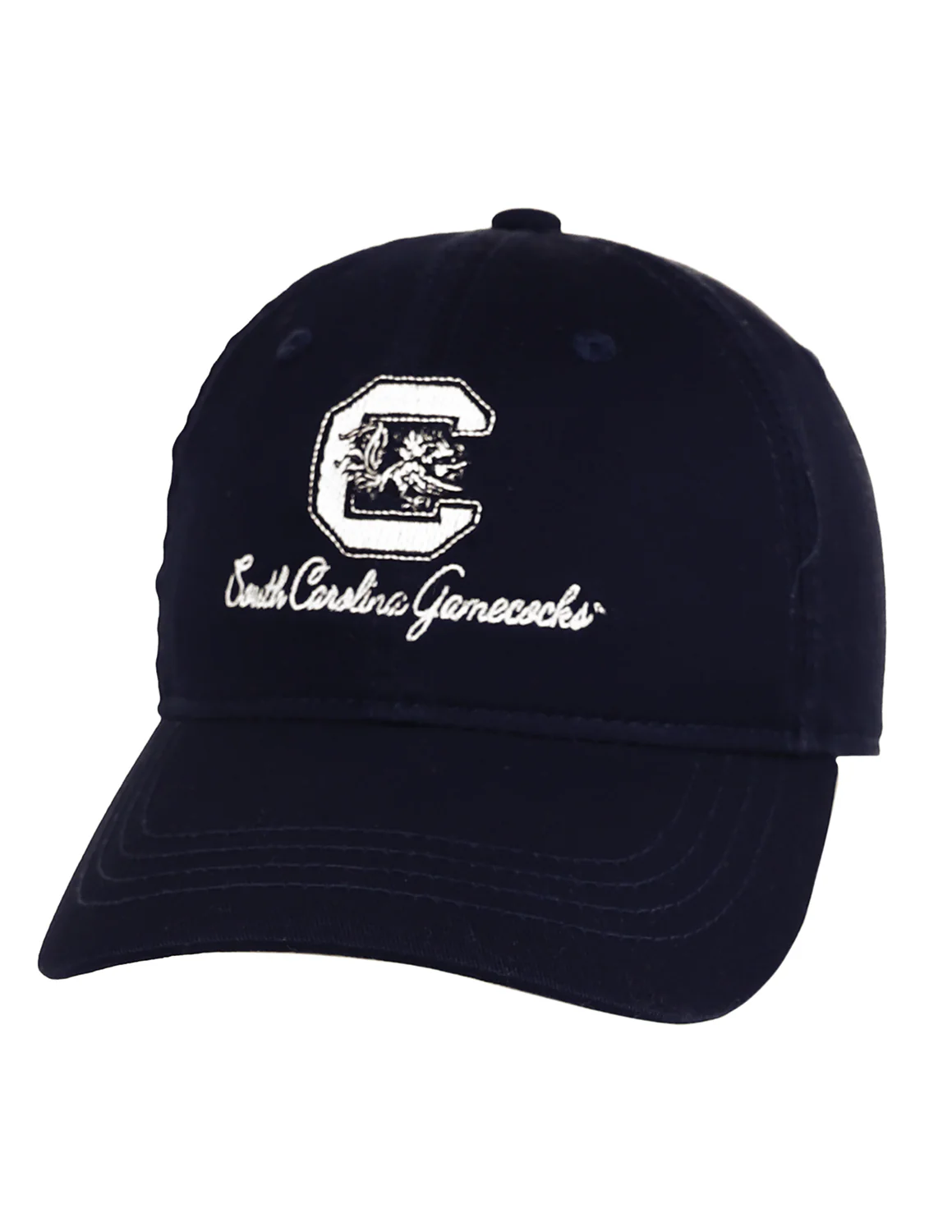 USC Logo With Mini Script Hat