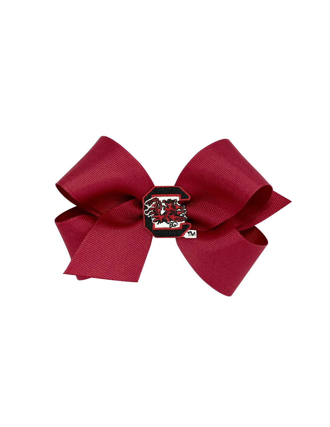 USC Medium Patch Hair Bow