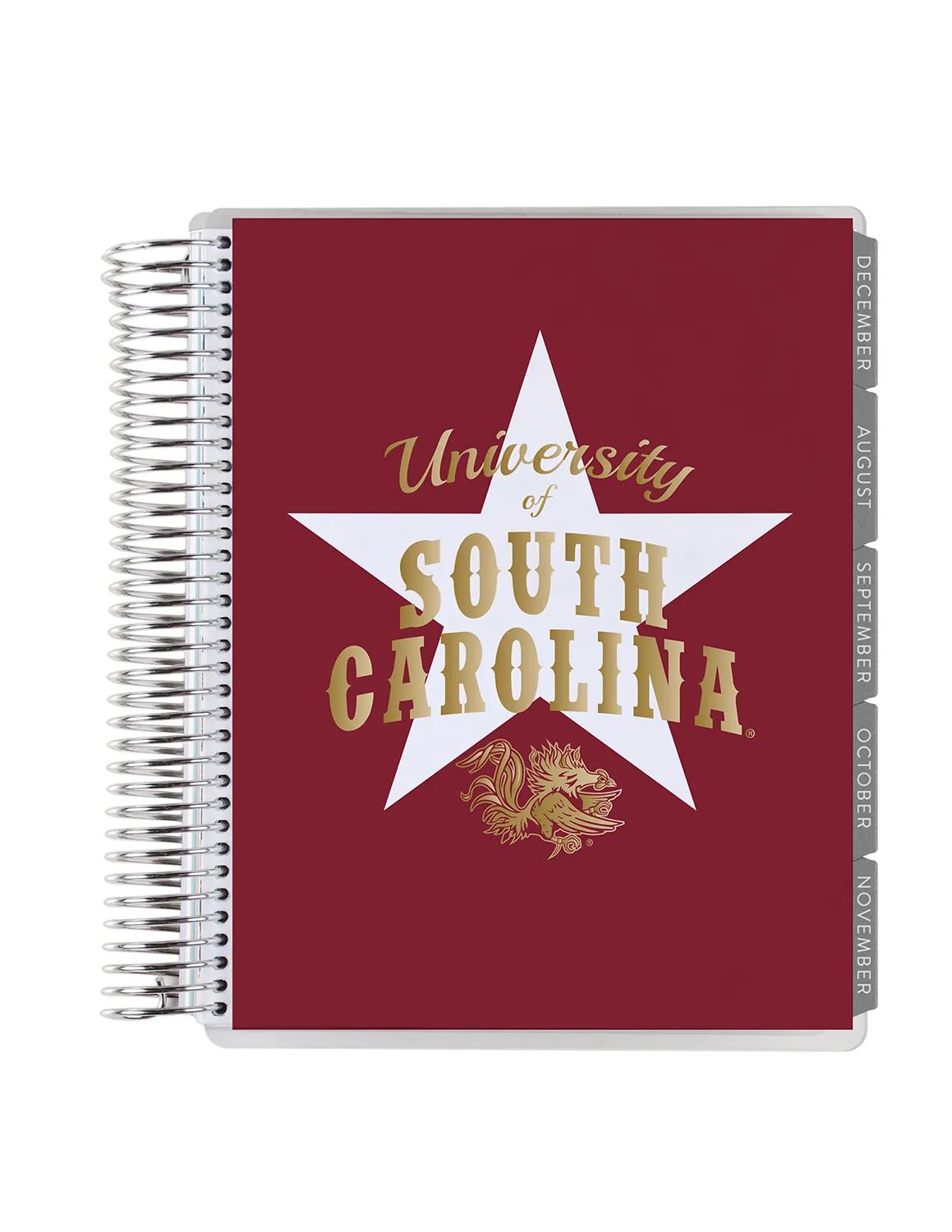 USC Metallic Coiled Planner
