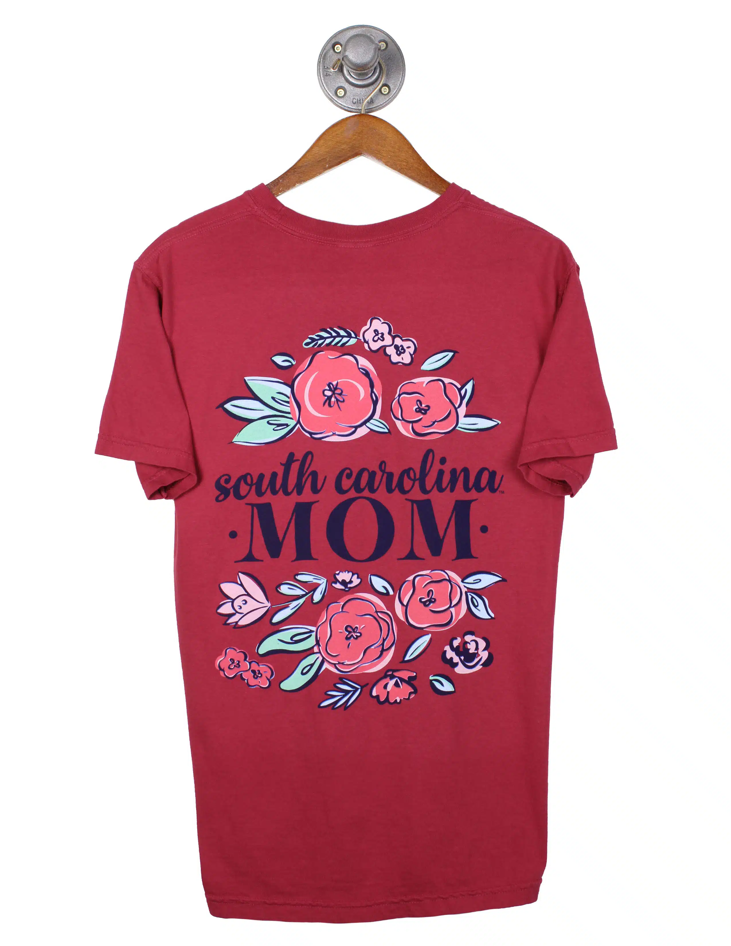 USC Mom Here Today Short Sleeve