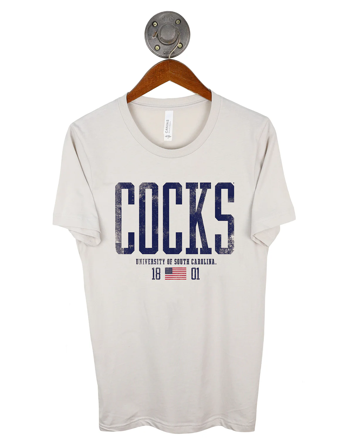 USC Pat Flag Stack Short Sleeve