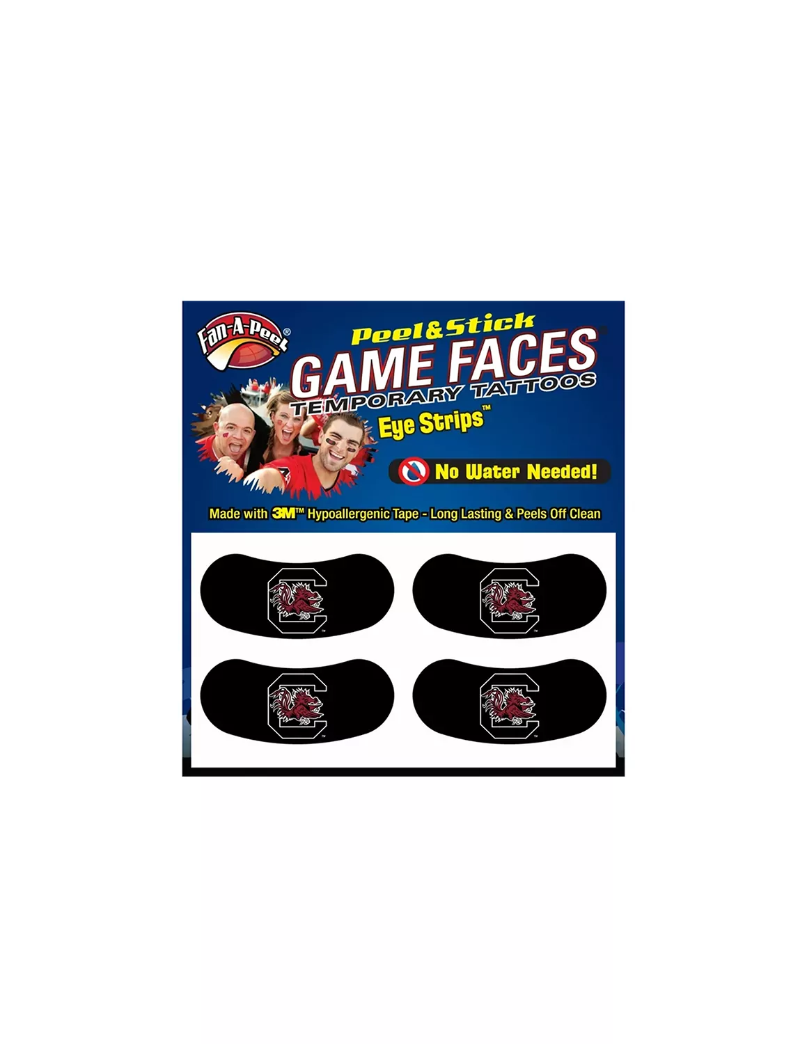 USC Peel & Stick Eye Blacks