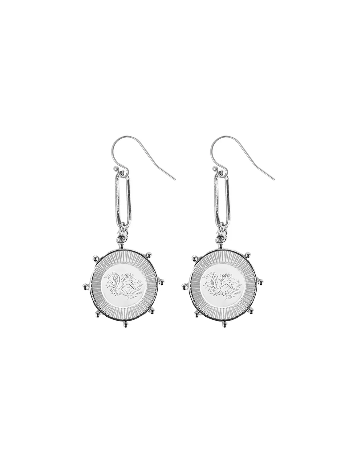 USC Pixel Earrings