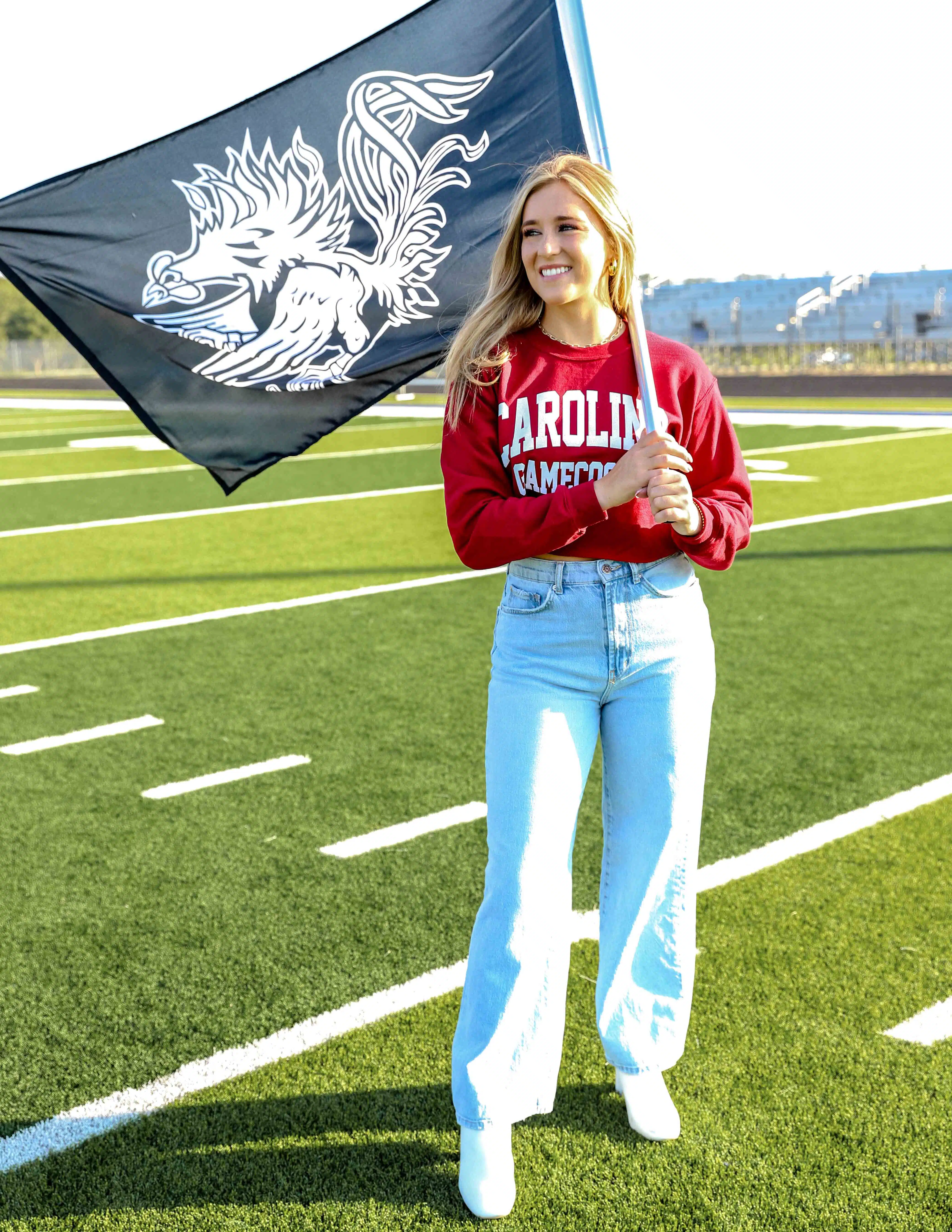USC Prestige State Crewneck - Image 4