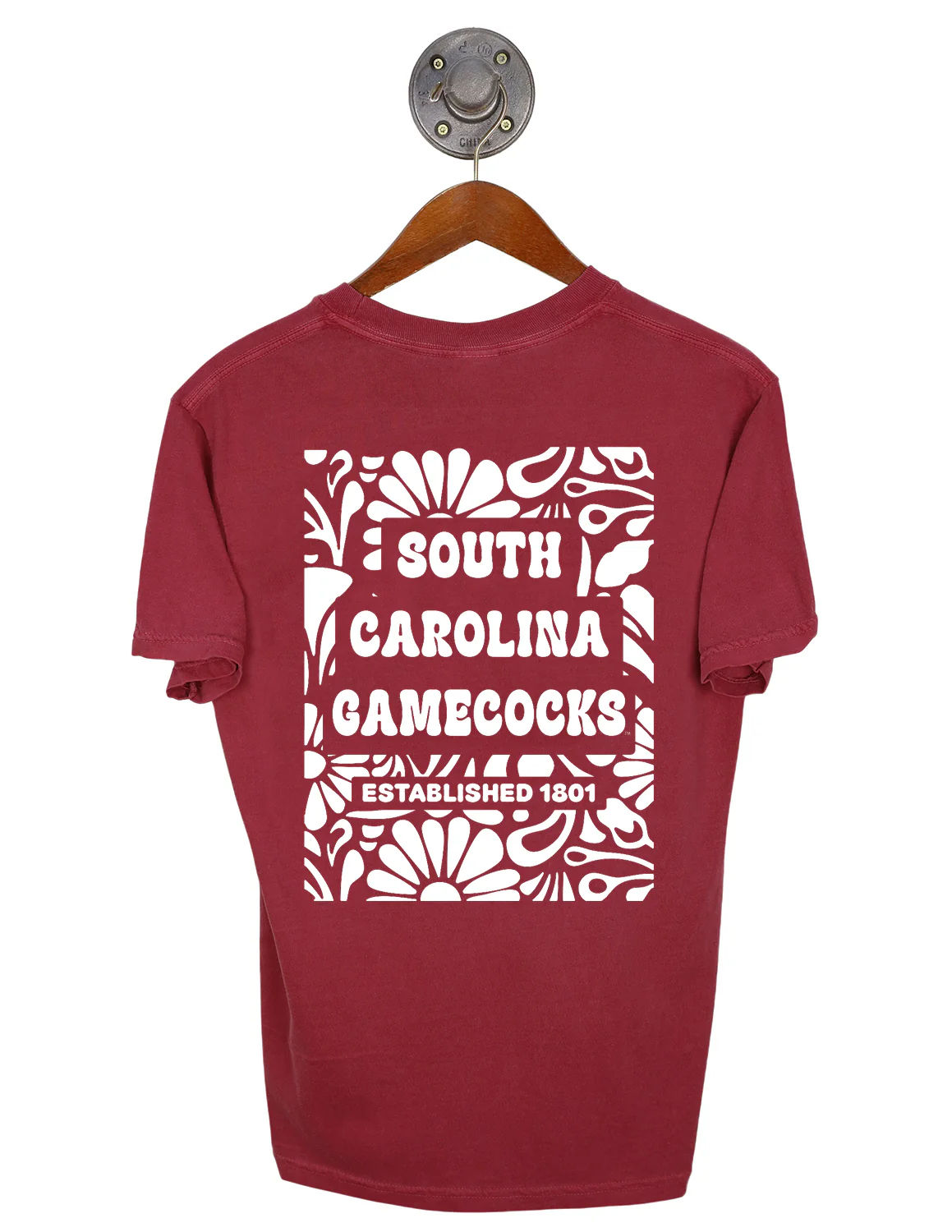 USC Puff Groovy Floral Short Sleeve