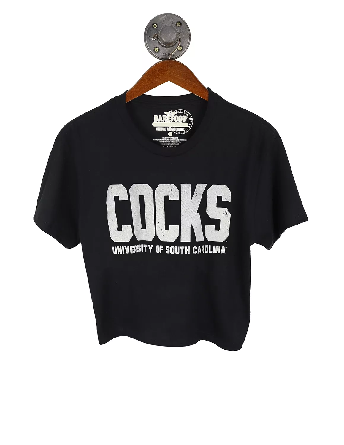 USC Say It Loud Cropped Short Sleeve