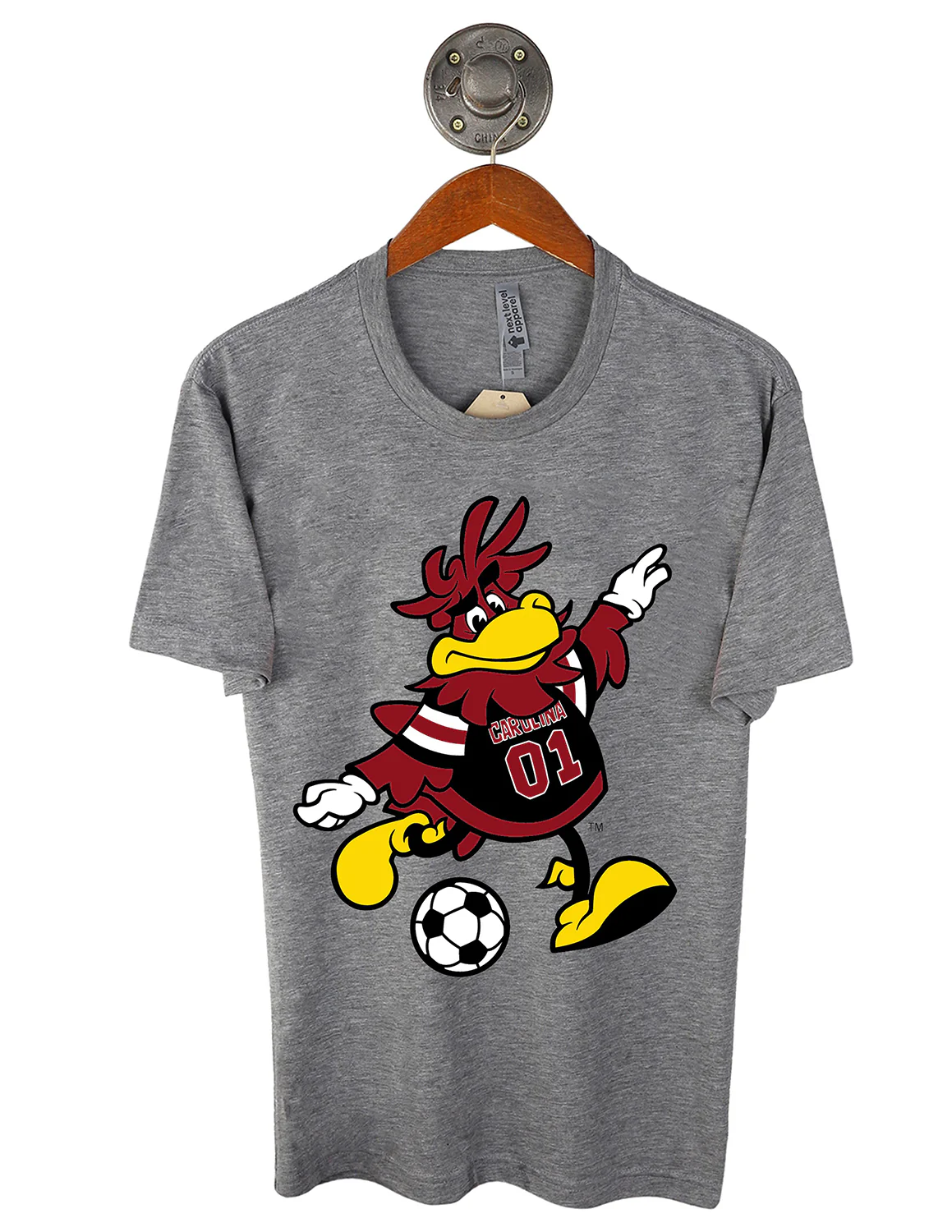 USC Soccer Cocky Short Sleeve