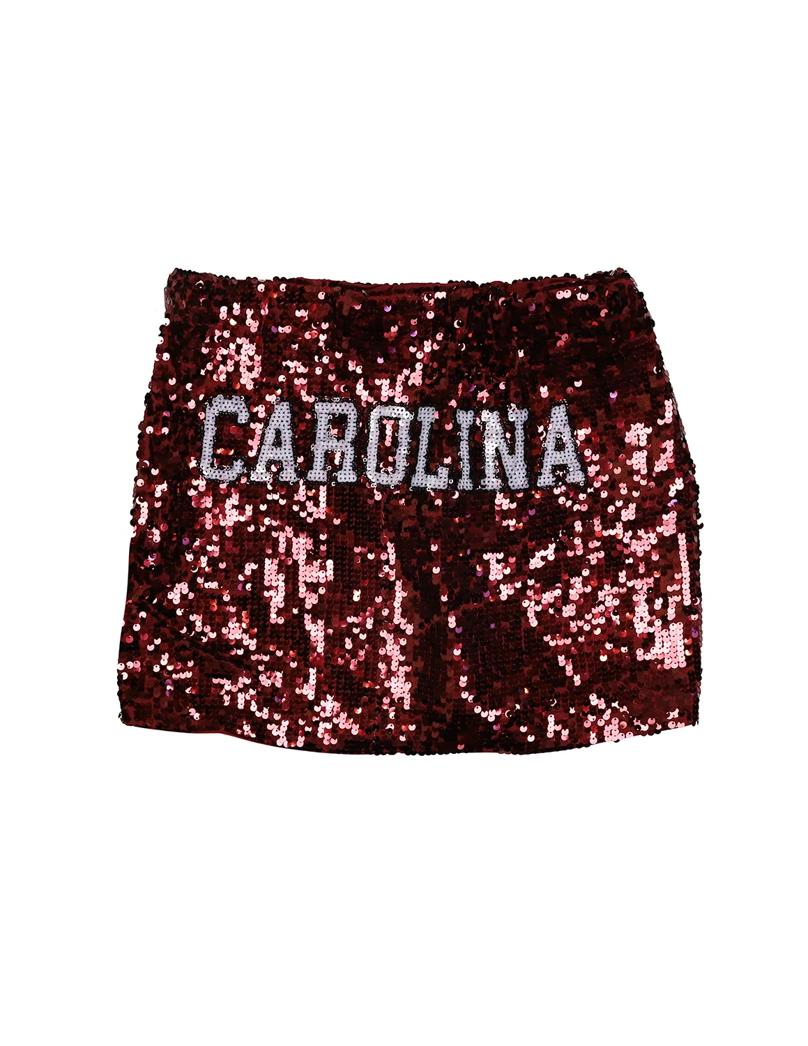 USC Sequin Mini Skirt - Image 2
