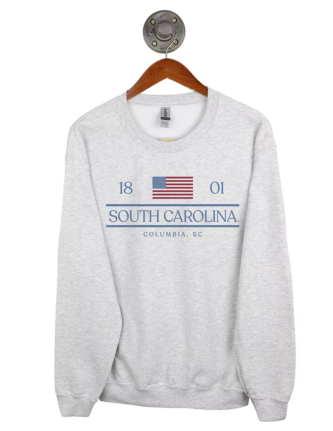USC Simply Patriotic Crewneck Sweatshirt