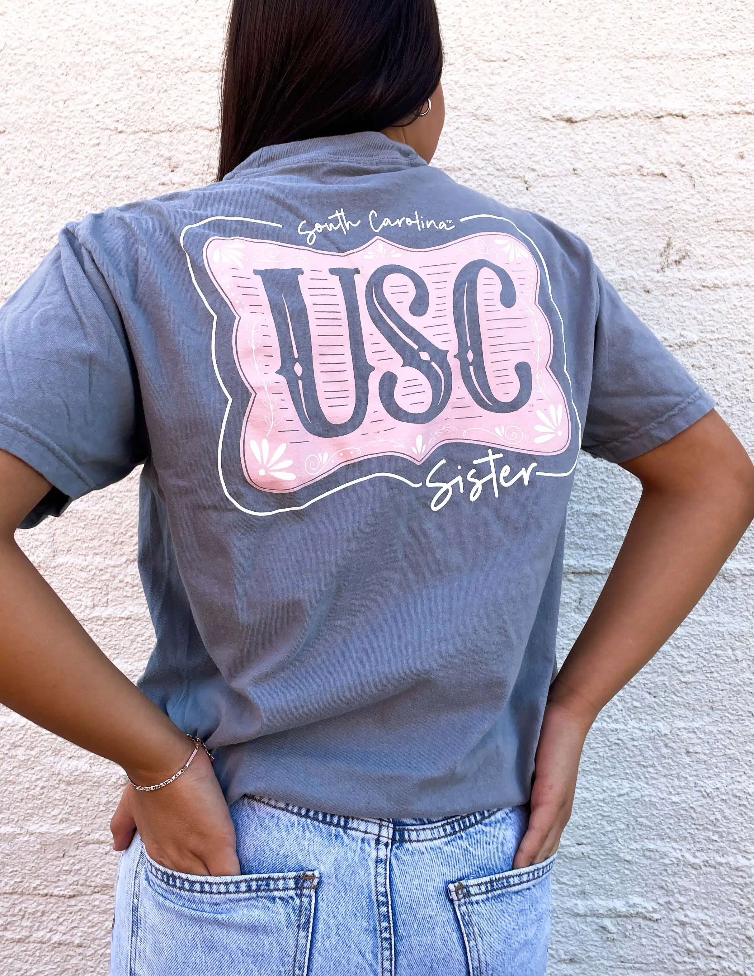 USC Sis Okay With Me Short Sleeve - Image 3