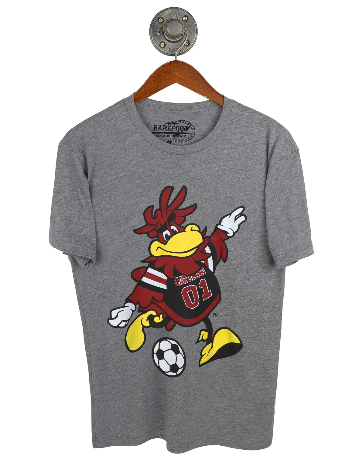 USC Soccer Cocky Short Sleeve