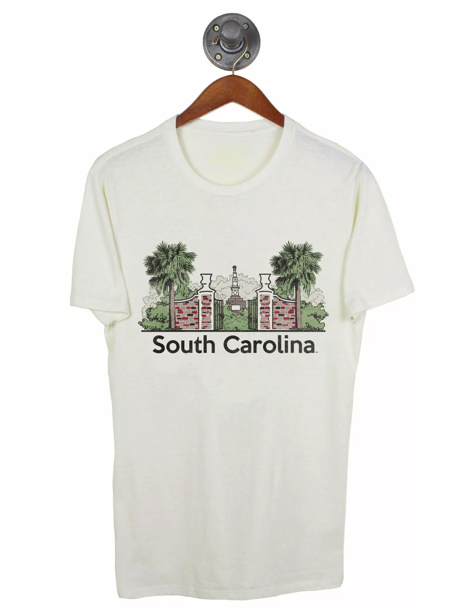 USC Standing Sketch Short Sleeve