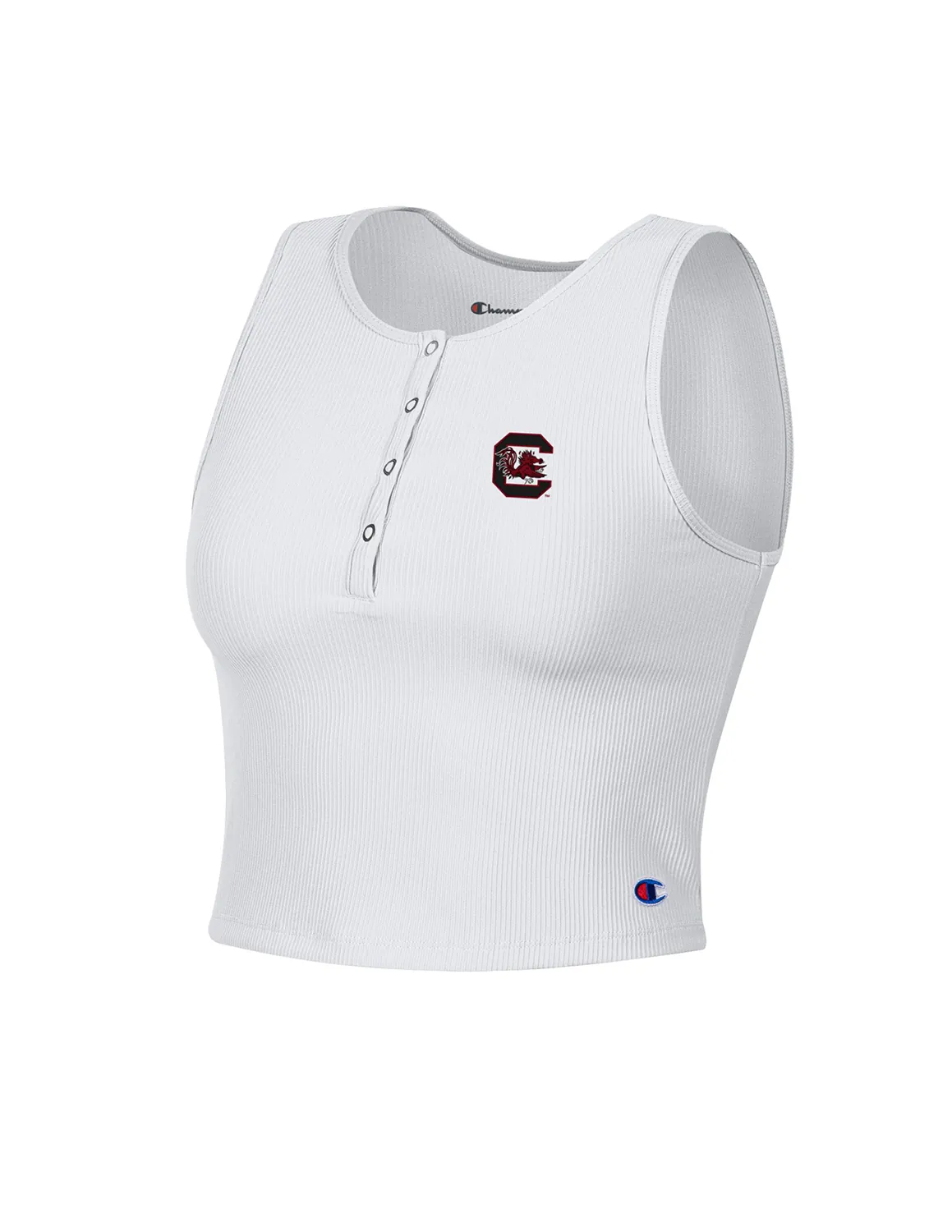 USC Tailgate Cropped Henley