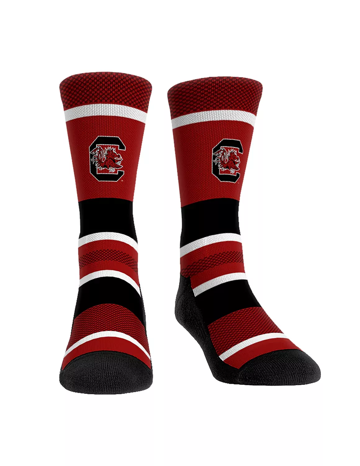 USC Tech Stripe Socks
