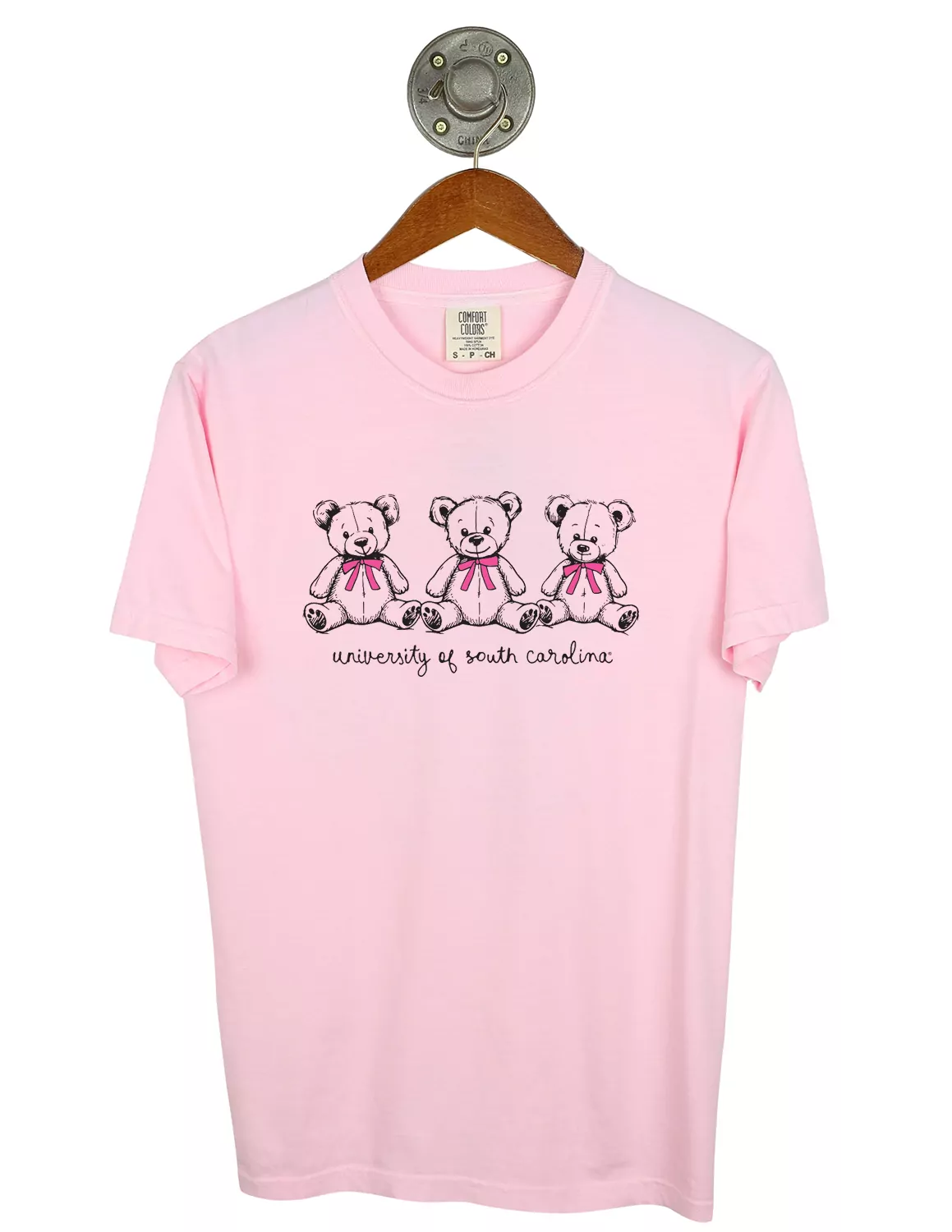 USC Teddy Bear Row Short Sleeve