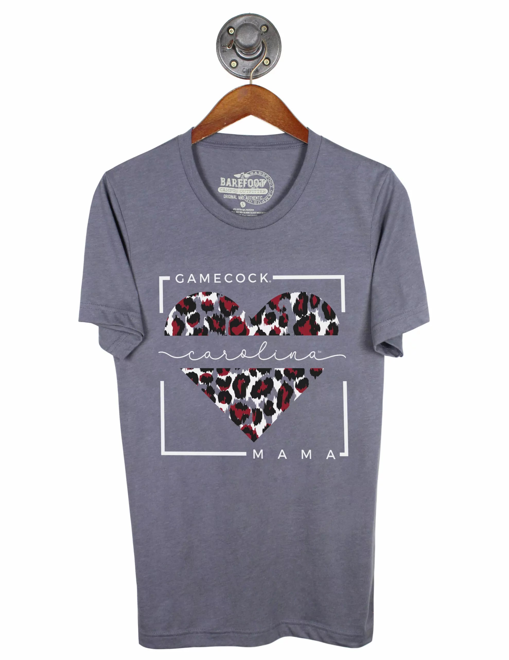 USC This Mom's Heart Short Sleeve
