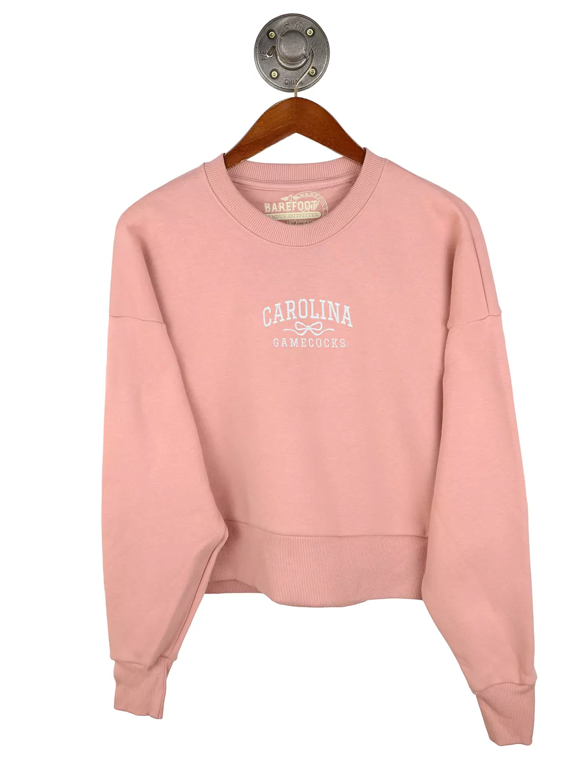 USC Tied With A Bow Cropped Crewneck