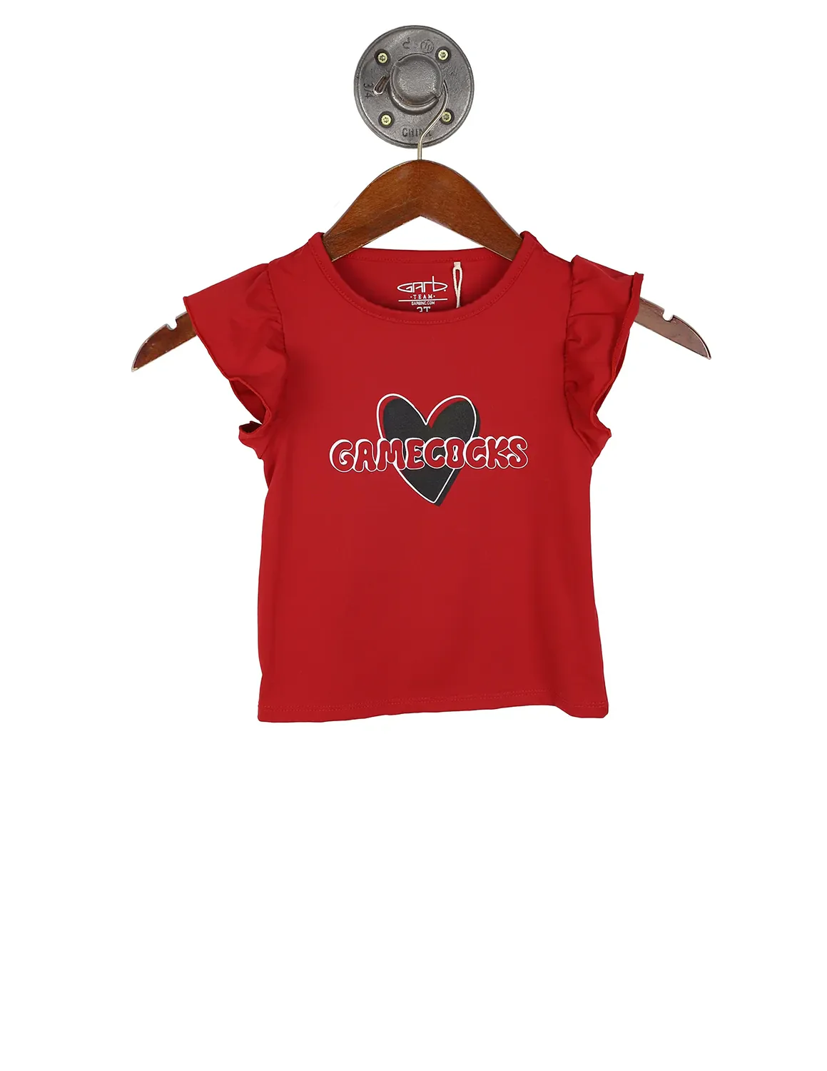 USC Toddler Maeve Flutter Top