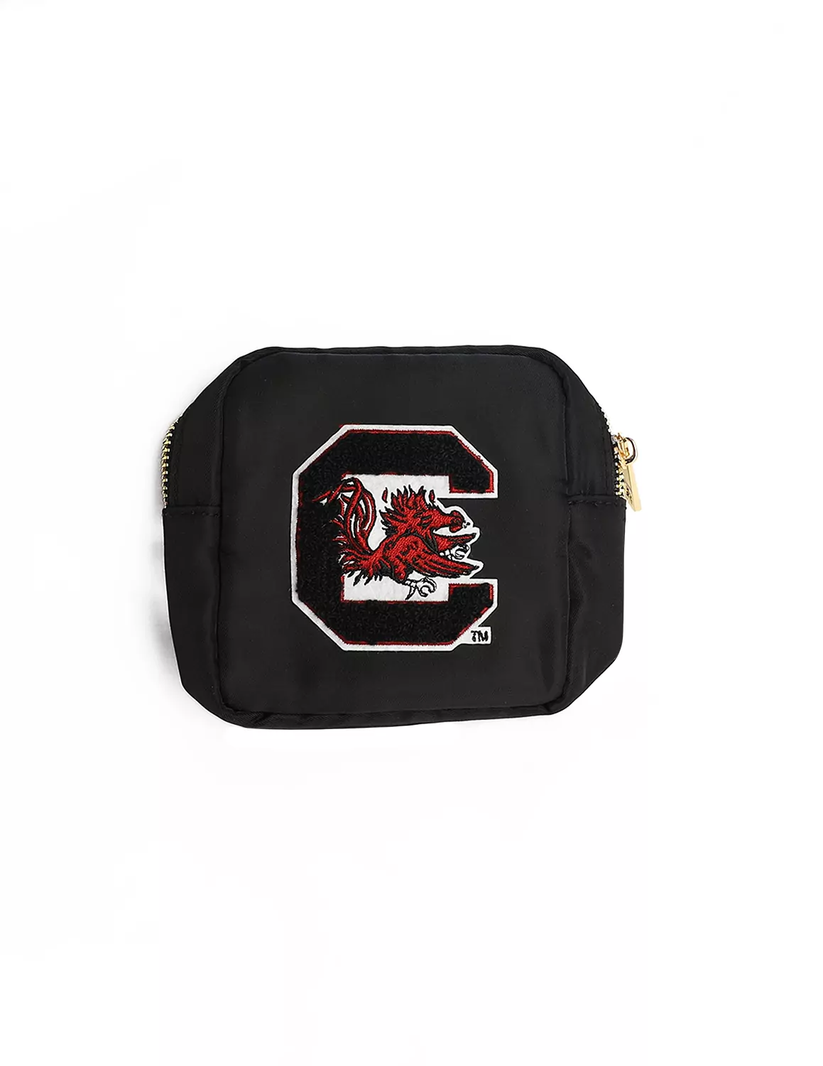 USC Varsity Patch Pouch