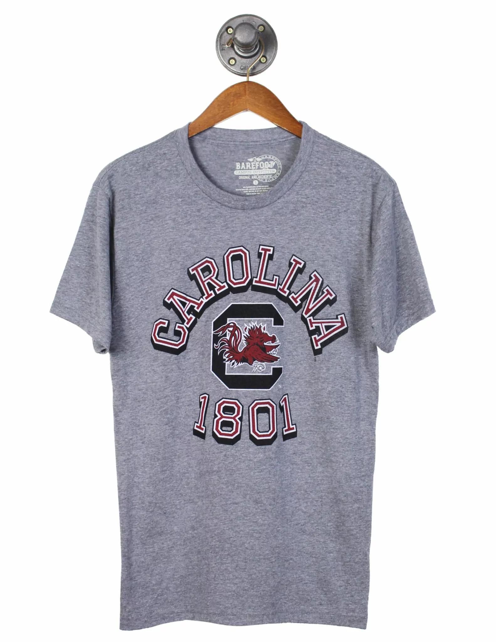 USC Vin Minute Grey Short Sleeve