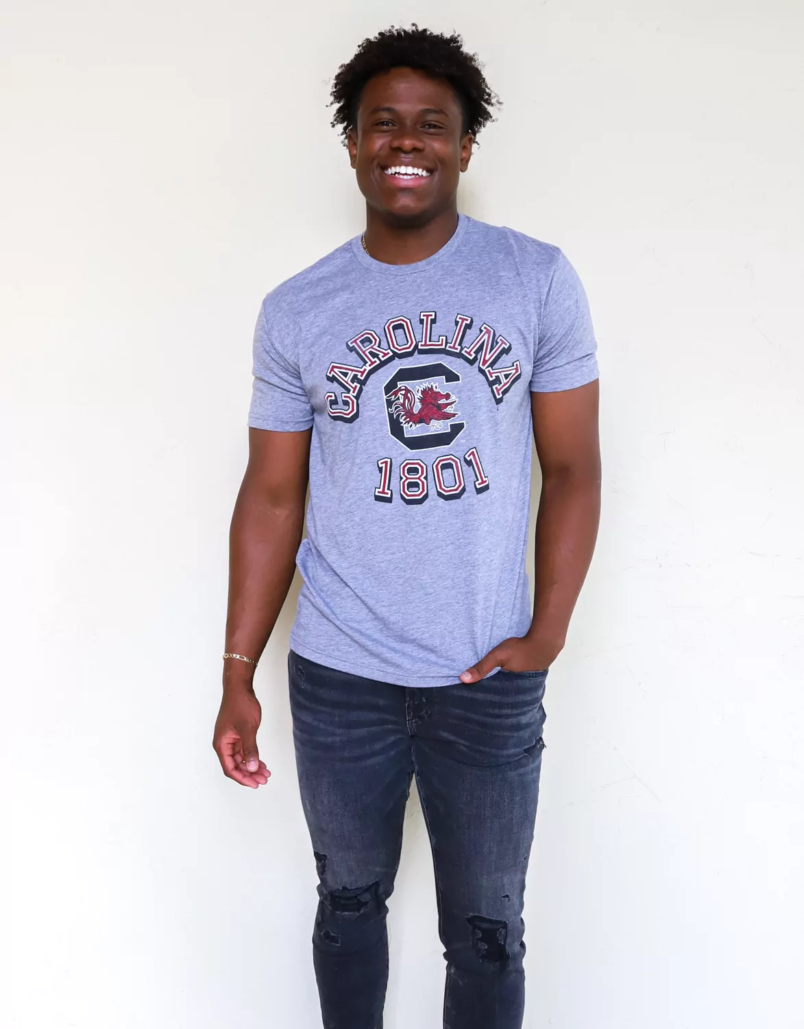 USC Vin Minute Grey Short Sleeve - Image 2