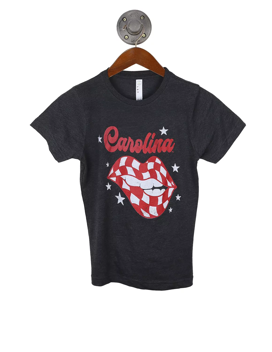 USC Youth Checkered Lips Short Sleeve