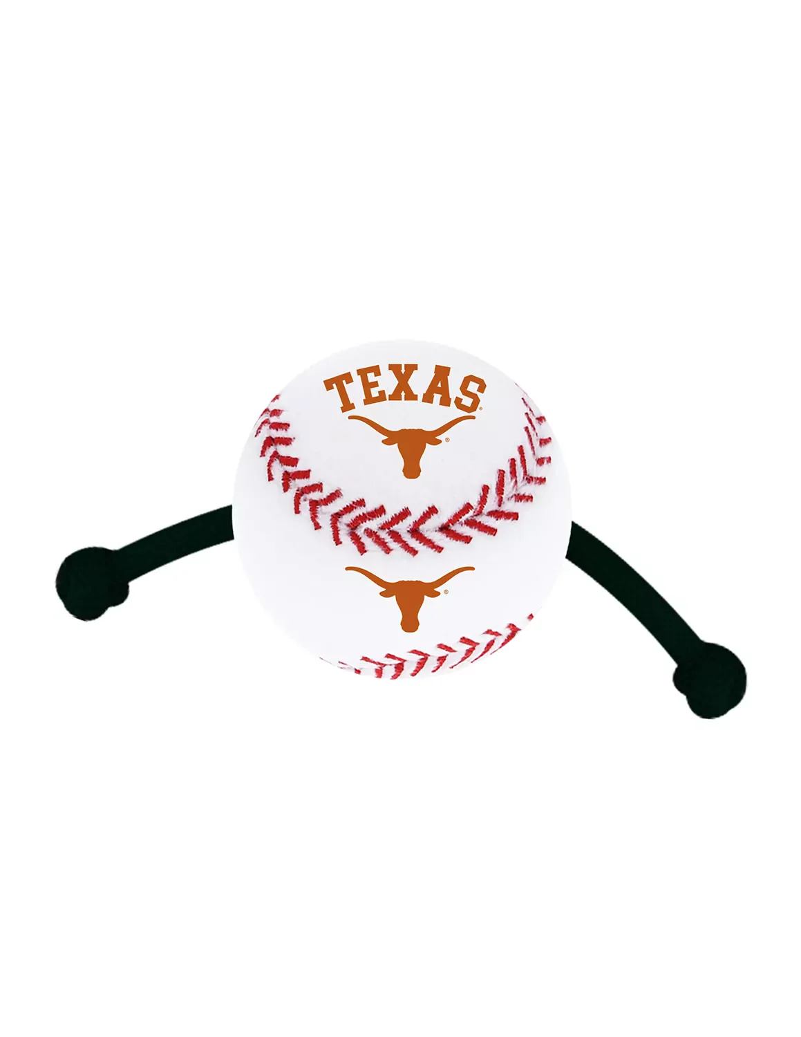 UT Baseball Dog Tug Toy