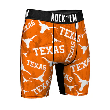 UT Boxers Logo AOP