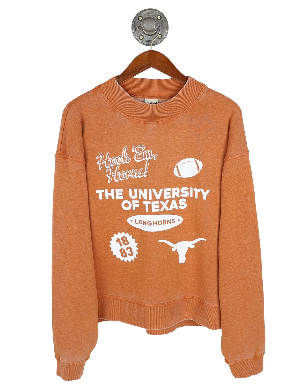 UT Burnout Boxy Crew
