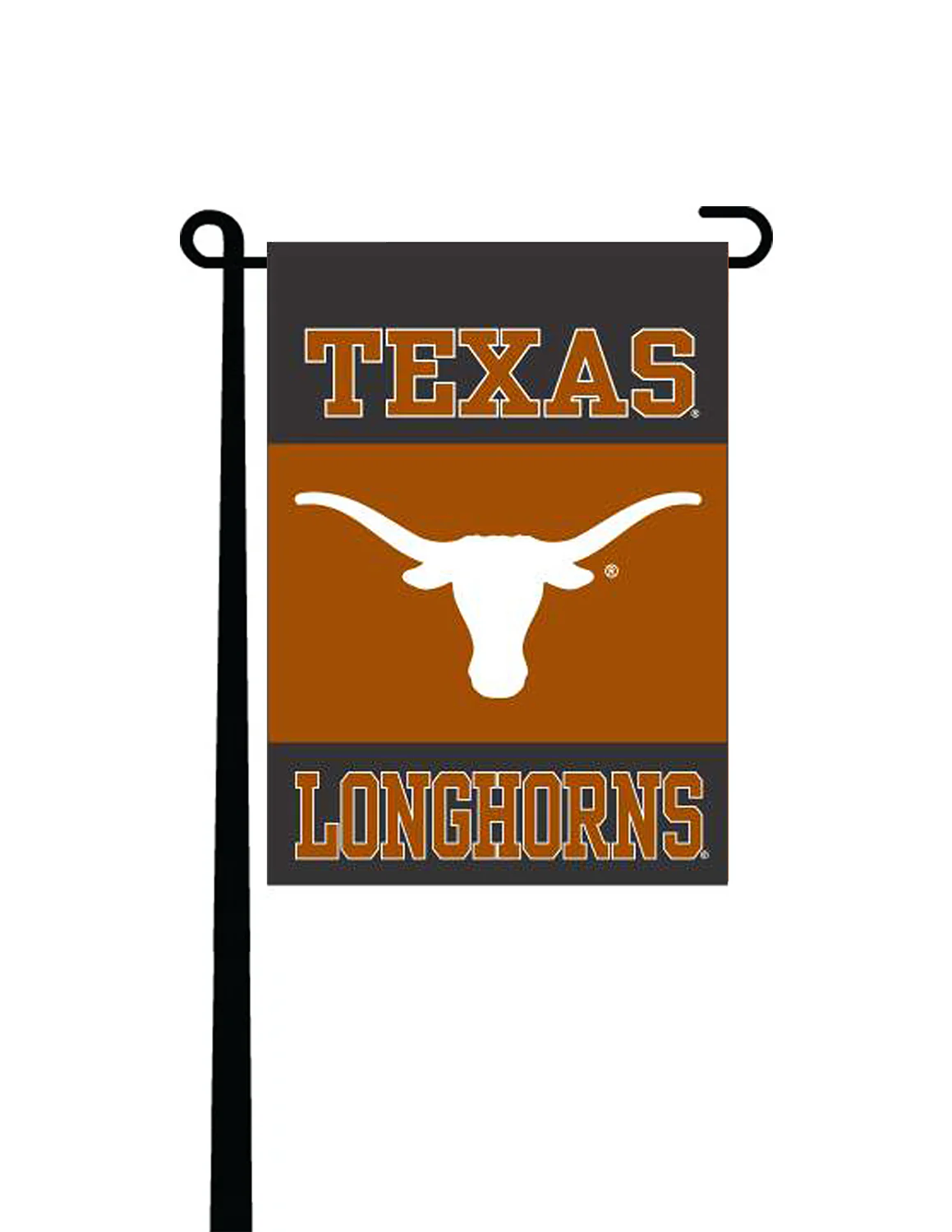 UT Color Block Garden Banner