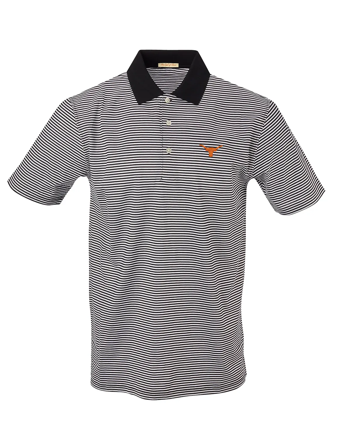 UT Commander Mercerized Stripe Polo