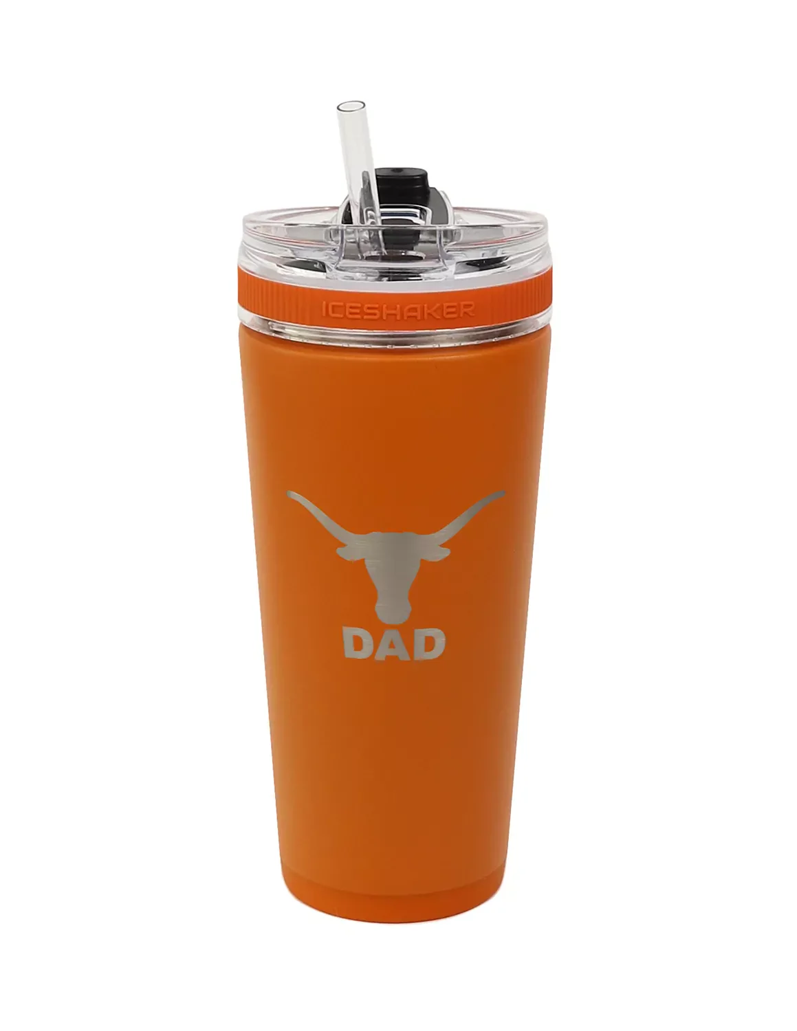 UT Dad 26oz. Ice Shaker Flex Tumbler