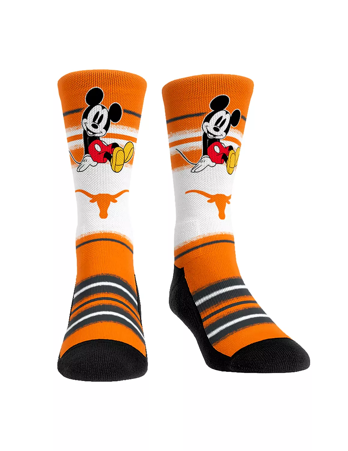 UT Disney Sit Stripe Socks