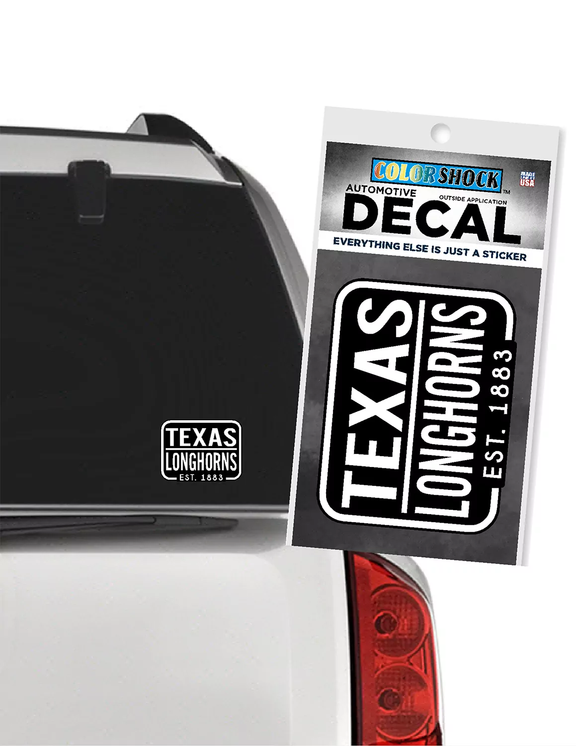UT Est. 1883 Decal